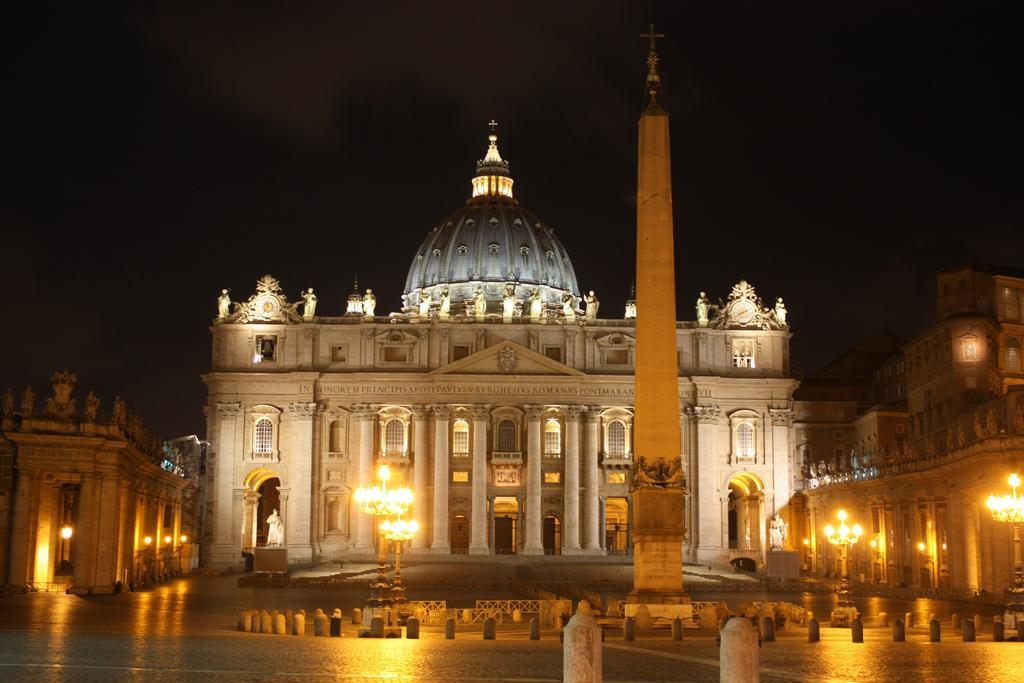 Er Sampietrino De Roma Sparita Exterior photo